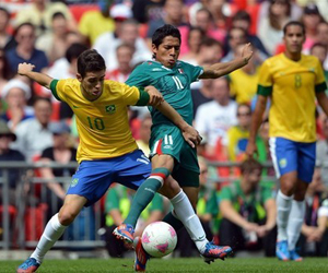 巴西1-2墨西哥无缘金牌