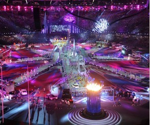 伦敦奥运梦幻歌舞中闭幕